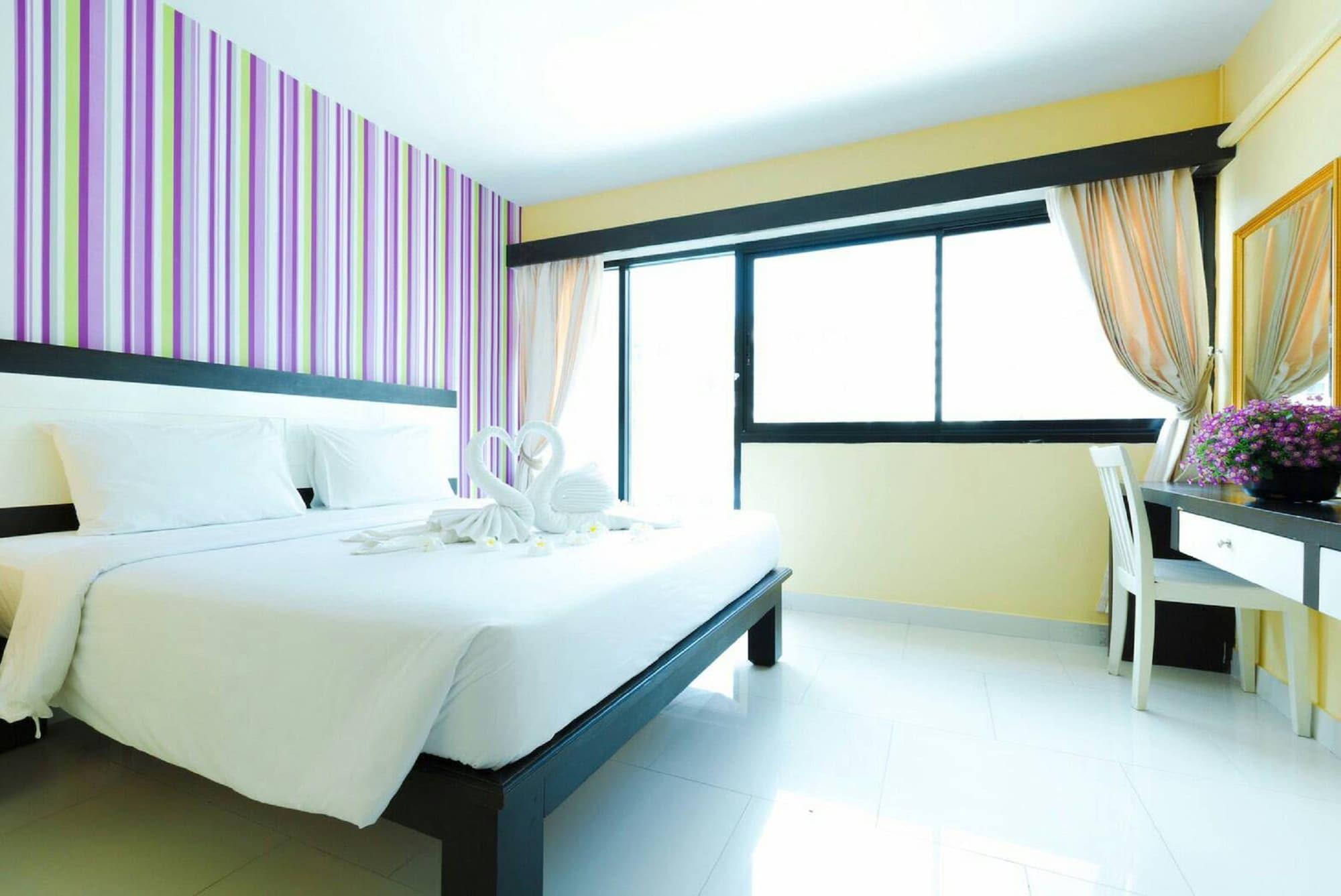 Neo Hotel Jomtien Beach Extérieur photo