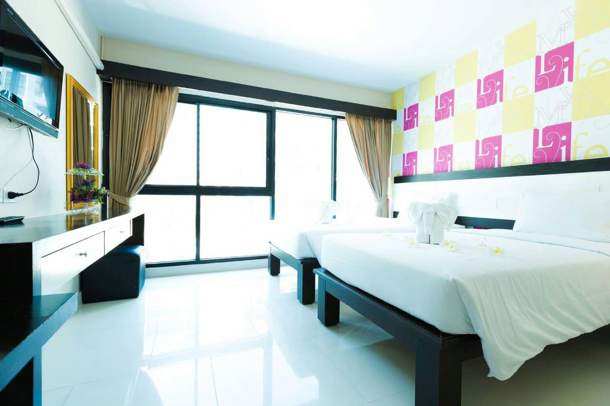 Neo Hotel Jomtien Beach Extérieur photo