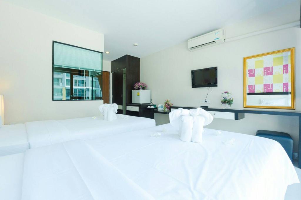 Neo Hotel Jomtien Beach Extérieur photo