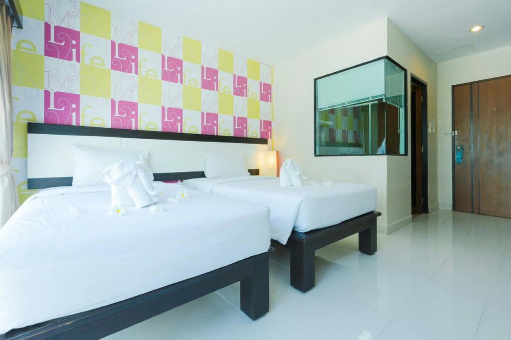 Neo Hotel Jomtien Beach Extérieur photo